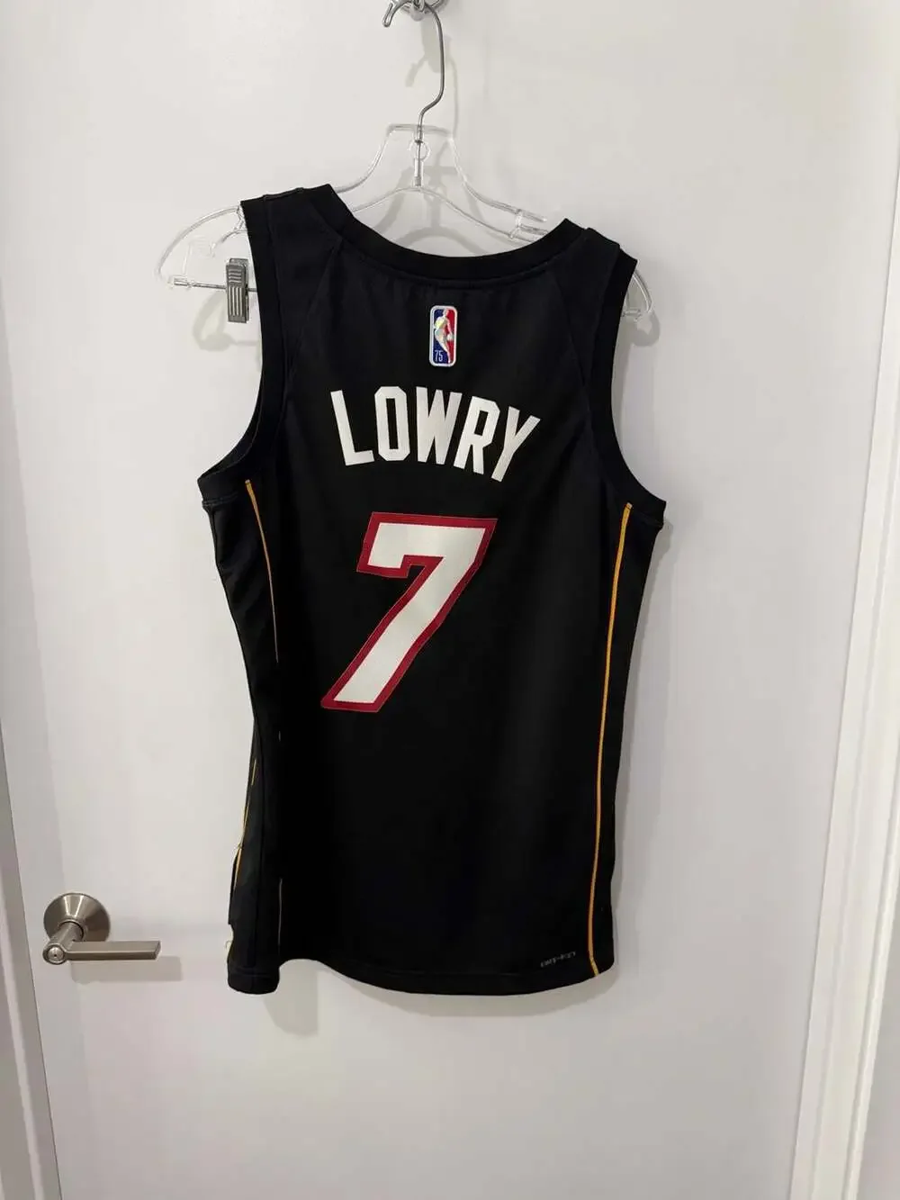Nike Kyle Lowry Miami Heat 2021-2022 NBA Mixtape 'City Edition' Swingman Jersey,